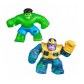 Goo Jit Zu 41298G Set de joc Thanos vs. Hulk