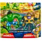 Goo Jit Zu 41298G Set de joc Thanos vs. Hulk