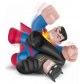 Goo Jit Zu 41334G Set de joc cu minifigurine extensibile, 8 buc