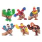 Goo Jit Zu 41367G Stretch Figurină Marvel (in asortiment)