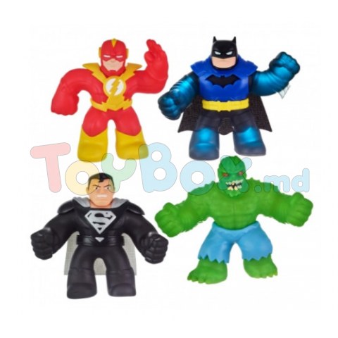 Goo Jit Zu 41382G Figurină Stretch DC Single Pack W4 (in asortiment)
