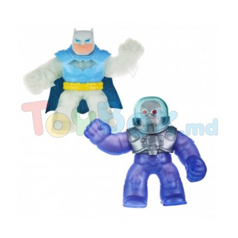 Goo Jit Zu 41393G Set de figurine Arctic Batman vs. Mr. Freeze