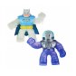Goo Jit Zu 41393G Set de figurine Arctic Batman vs. Mr. Freeze