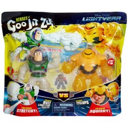 Goo Jit Zu 41420G Setul de joc Buzz Lightyear vs. Cyclops