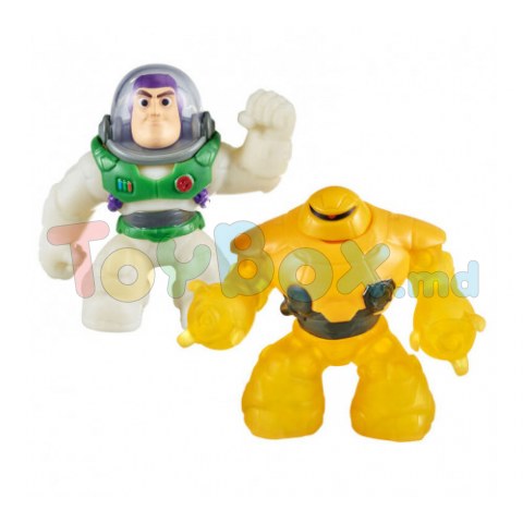 Goo Jit Zu 41420G Setul de joc Buzz Lightyear vs. Cyclops