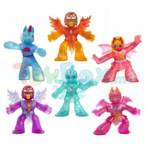 Goozonians G07406 Figurină elastică Single Pack W1 (in asortiment)