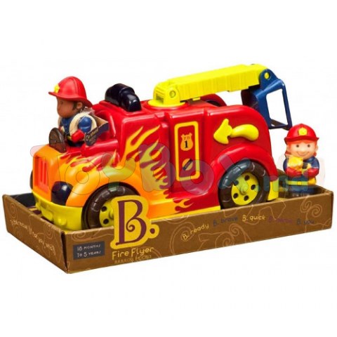 Battat BX1146ZC2 Игрушка Пожарная машинка