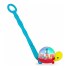 Battat BX1647Z Jucărie de impins Top-Top Turtle