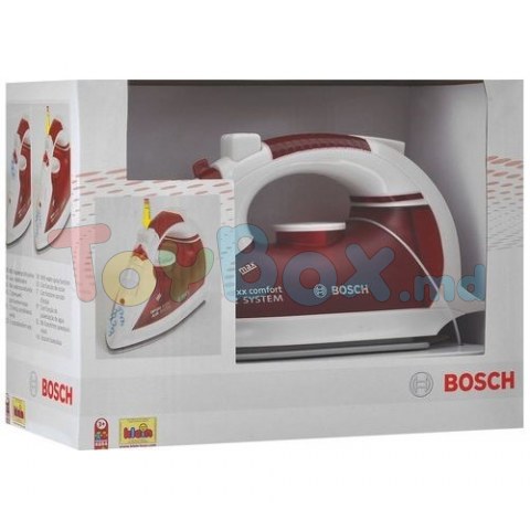 Klein 62543 Fier de călcat pentru copii Bosch