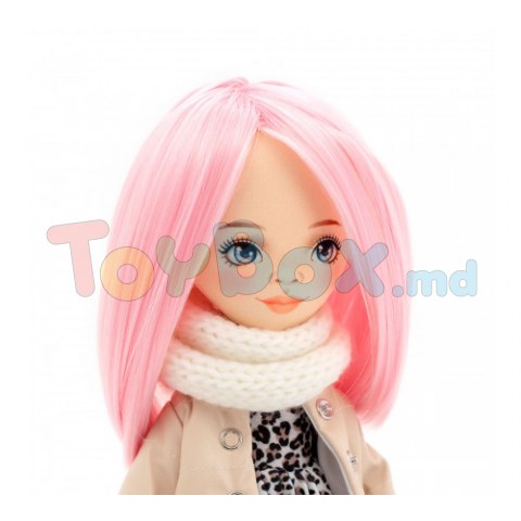 Orange Toys SS06-12 Papusa Billy in geaca de piele, 32 cm