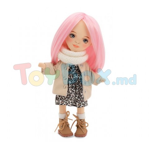 Orange Toys SS06-12 Papusa Billy in geaca de piele, 32 cm