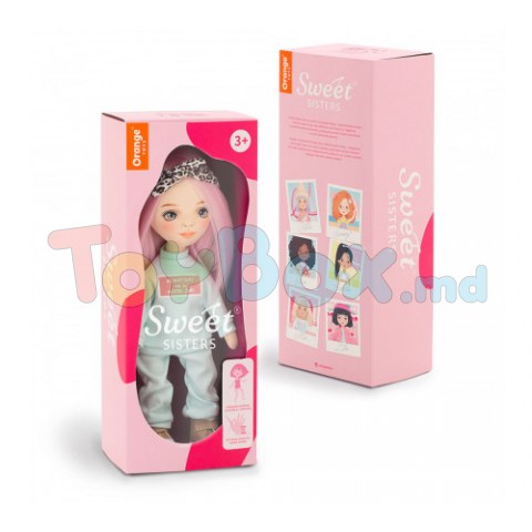 Orange Toys SS06-30 Păpușa Billy în costum mentă, 32 cm