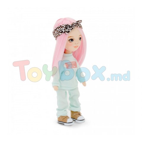 Orange Toys SS06-30 Păpușa Billy în costum mentă, 32 cm