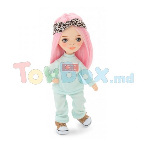 Orange Toys SS06-30 Păpușa Billy în costum mentă, 32 cm