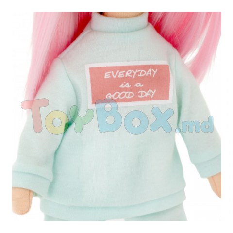 Orange Toys SS06-30 Păpușa Billy în costum mentă, 32 cm