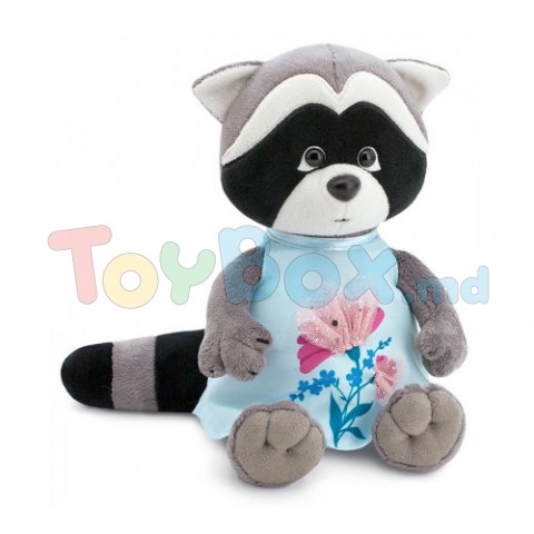 Orange Toys OS707/15 Jucarie de plus Daisy the Raccoon Flower, 15 cm