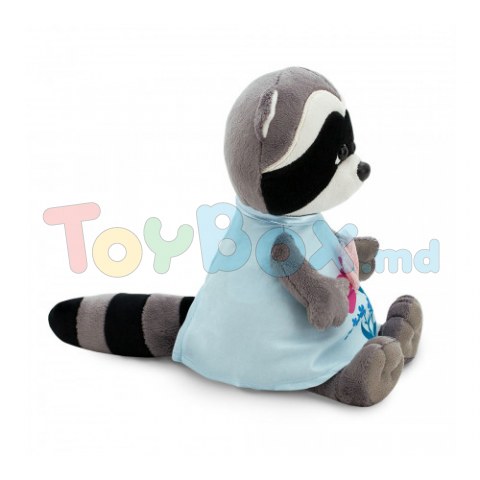 Orange Toys OS707/15 Jucarie de plus Daisy the Raccoon Flower, 15 cm