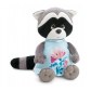 Orange Toys OS707/15 Jucarie de plus Daisy the Raccoon Flower, 15 cm