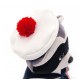 Orange Toys OS004-105/20 Jucărie moale Denny Raccoon: Sailor, 20 cm