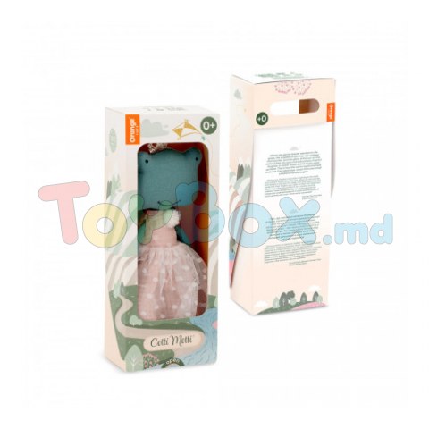 Orange Toys CM12-12 Лягушка Фиона, 30 см