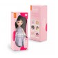 Orange Toys SS04-04 Păpuşă Leela într-o rochie violetă, 32 cm
