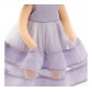 Orange Toys SS04-04 Păpuşă Leela într-o rochie violetă, 32 cm
