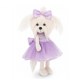 Orange Toys LD5/004 Мягкая игрушка Собачка Lucky Mimi Сирень, 37 см
