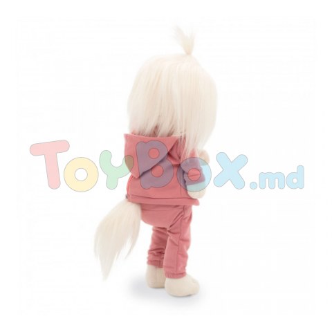 Orange Toys  LD4/084 Мягкая игрушка Собачка Lucky Mimi Клубничное мороженное, 37 см