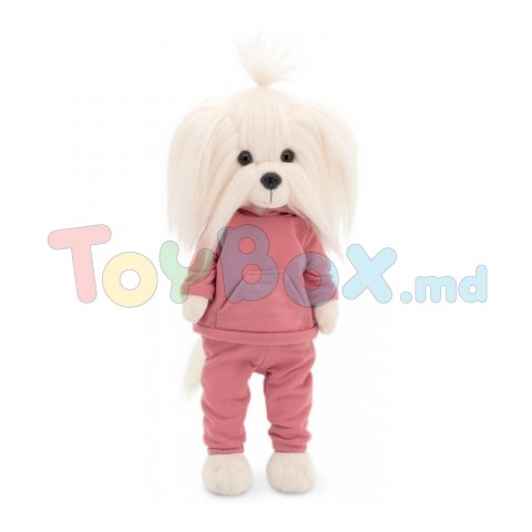 Orange Toys  LD4/084 Мягкая игрушка Собачка Lucky Mimi Клубничное мороженное, 37 см
