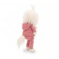 Orange Toys  LD4/084 Мягкая игрушка Собачка Lucky Mimi Клубничное мороженное, 37 см