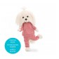 Orange Toys  LD4/084 Мягкая игрушка Собачка Lucky Mimi Клубничное мороженное, 37 см