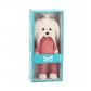 Orange Toys  LD4/084 Мягкая игрушка Собачка Lucky Mimi Клубничное мороженное, 37 см