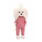 Orange Toys  LD4/084 Мягкая игрушка Собачка Lucky Mimi Клубничное мороженное, 37 см