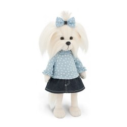 Orange Toys  LD5/037 Мягкая игрушка Собачка Lucky Mimi Джинсовое Лето, 37 см