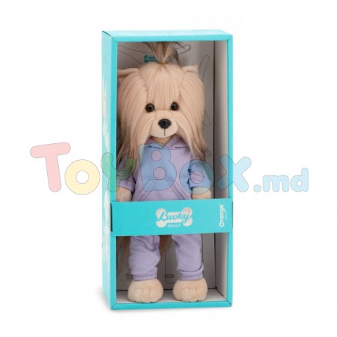 Orange Toys LD2/080 Câine Lucky Yoyo: Blueberry Ice Cream, 25 cm