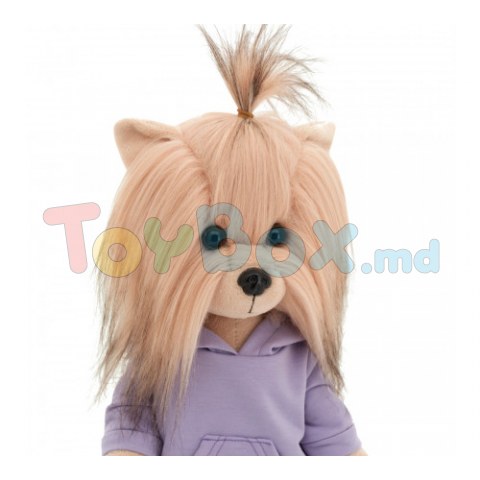 Orange Toys LD2/080 Câine Lucky Yoyo: Blueberry Ice Cream, 25 cm