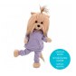 Orange Toys LD2/080 Câine Lucky Yoyo: Blueberry Ice Cream, 25 cm