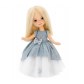 Orange Toys SS01-01 Papusa Mia intr-o rochie albastra, 32 cm
