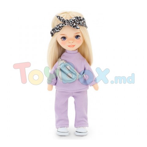 Orange Toys SS01-25 Кукла Миа в фиолетовом костюме, 32 см