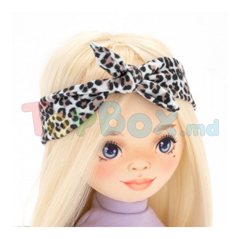 Orange Toys SS01-25 Кукла Миа в фиолетовом костюме, 32 см