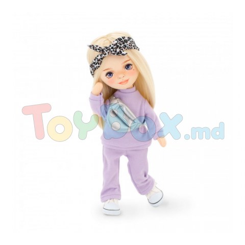 Orange Toys SS01-25 Кукла Миа в фиолетовом костюме, 32 см