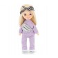 Orange Toys SS01-25 Кукла Миа в фиолетовом костюме, 32 см