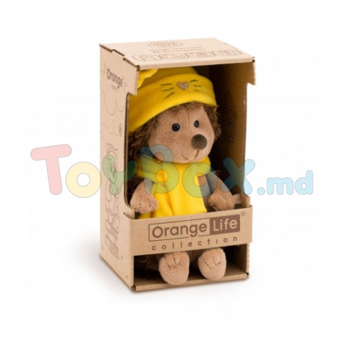 Orange Toys OS001-87/20 Jucărie moale Arici: caciula Iepuraș, 20cm