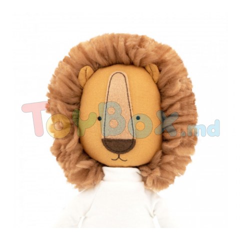 Orange Toys CM05-05 Jucărie moale Leu Simon, 29 cm