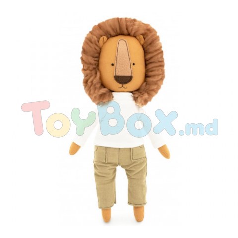 Orange Toys CM05-05 Jucărie moale Leu Simon, 29 cm