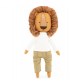 Orange Toys CM05-05 Jucărie moale Leu Simon, 29 cm