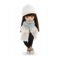 Orange Toys SS03-09 Papusa Sophie într-o haină albă, 32 cm