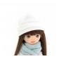 Orange Toys SS03-09 Papusa Sophie într-o haină albă, 32 cm