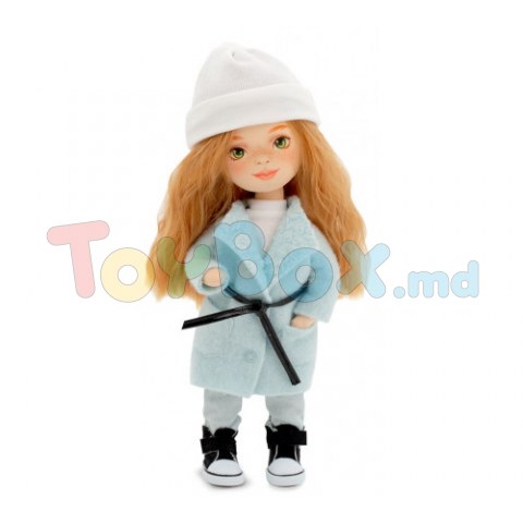 Orange Toys SS02-08 Papusa Sunny in haina de menta, 32cm