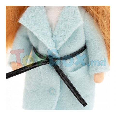 Orange Toys SS02-08 Papusa Sunny in haina de menta, 32cm